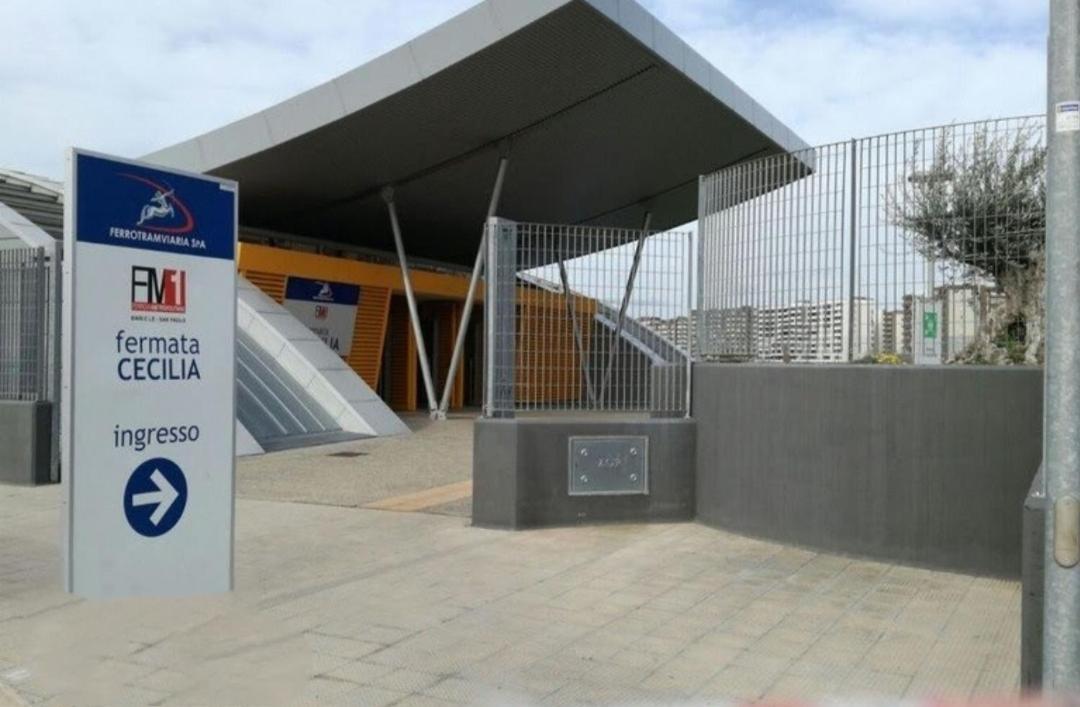 Apartamento Casa Twins Bari Exterior foto